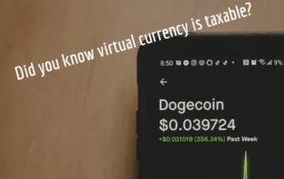 Did You Know Virtual Currency is Taxable