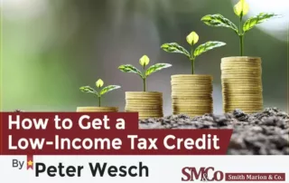 How to get a low income tax credit