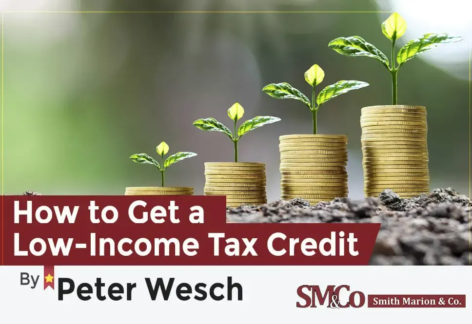 How to get a low income tax credit