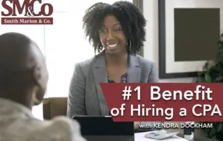 Kendra Dockham’s #1 benefit of hiring a CPA firm for audits, reviews, and 990