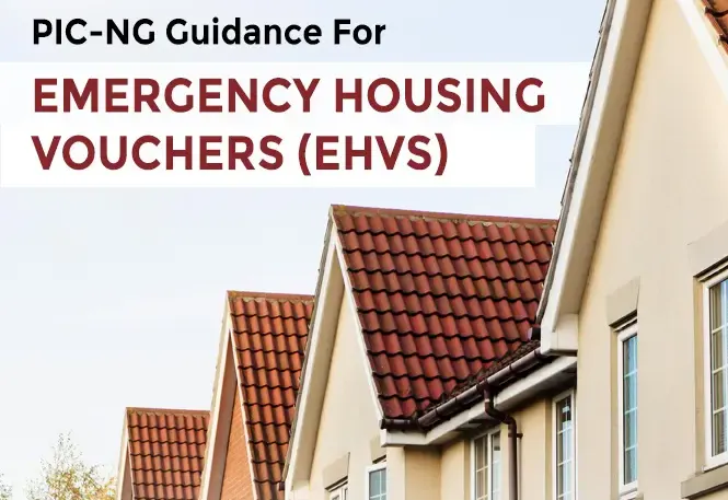 PIC-NG Guidance For Emergency Housing Vouchers (EHVS)