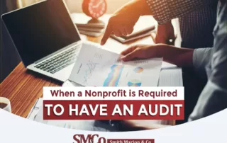 When a Nonprofit is Required to Have an Audit