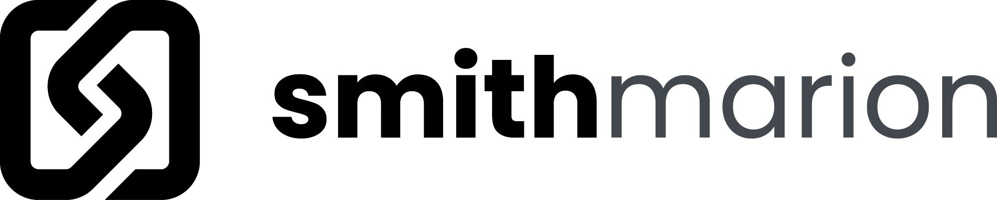 Smith Marion Logo Grayscale Smith Marion Logo Grayscale