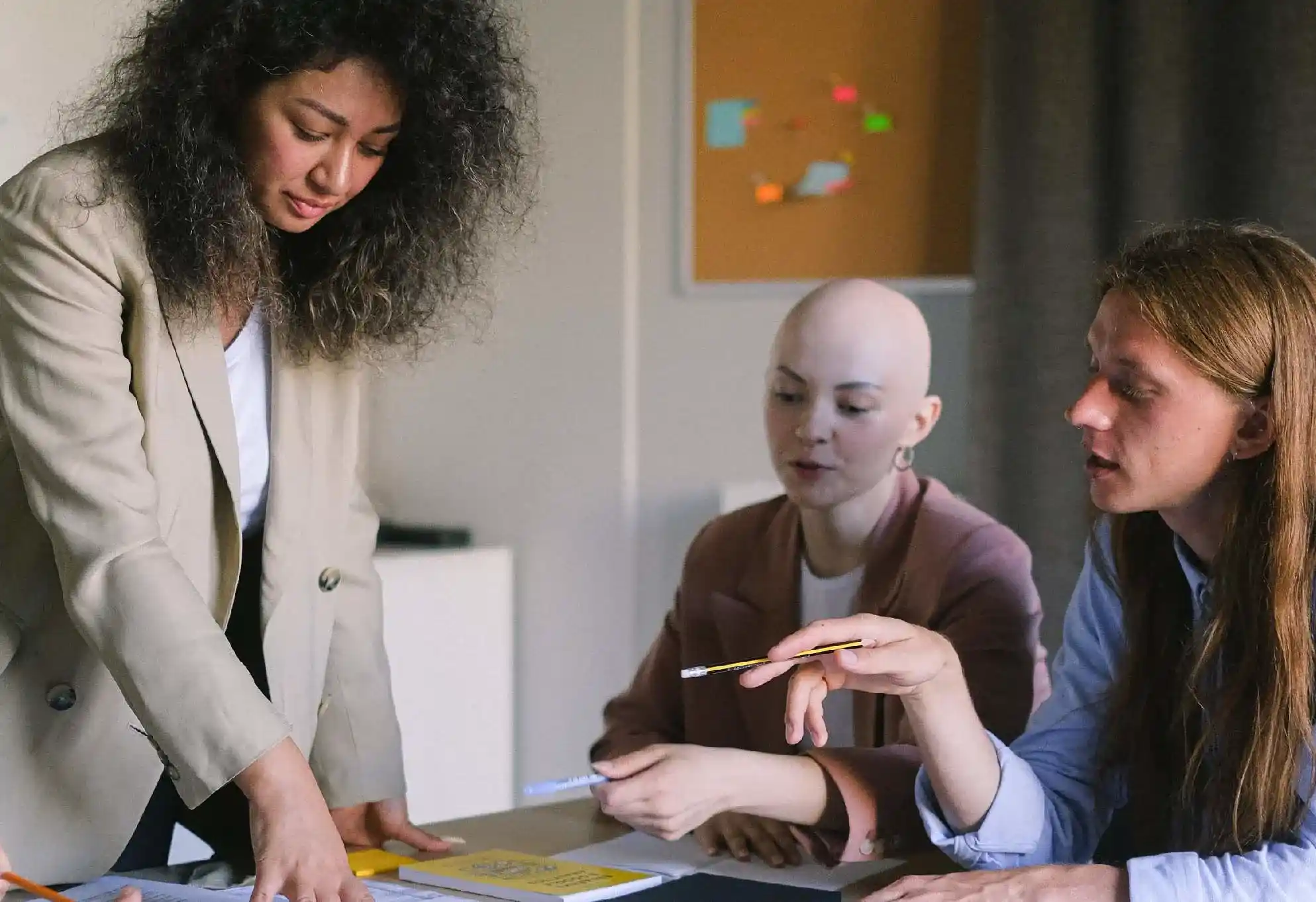 Mastering-Accountability-The-Key-to-Strategic-Plan-Success Business team collaborating to master accountability for strategic plan success.