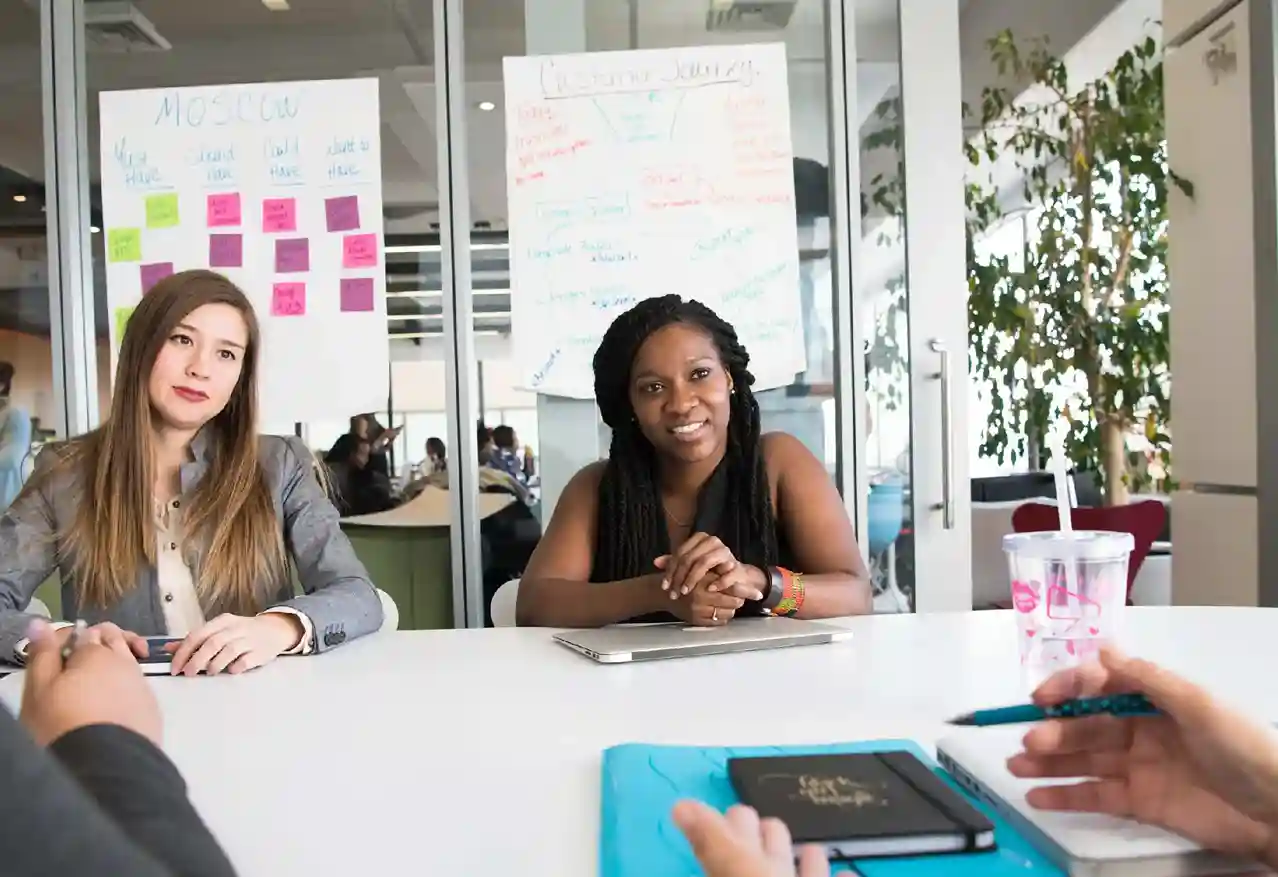 Board members following Robert’s Rules of Order during a professional meeting