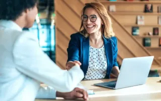 Team meeting focused on fostering accountability to boost company morale and culture