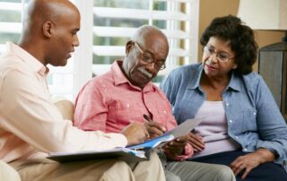 how can I help my parents set up a living trust