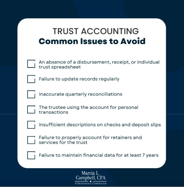 how-to-do-trust-accounting-mistakes-to-avoid Common mistakes that trustees should avoid, which is also vital to understanding how to do trust accounting in California.