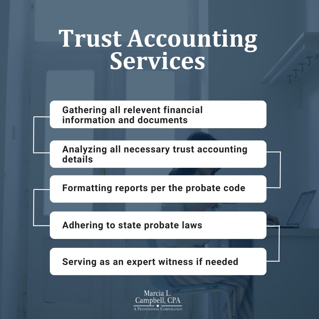 An overview of trust accounting services, which is a solution you likely need to consider if you are wondering, What is trust accounting?