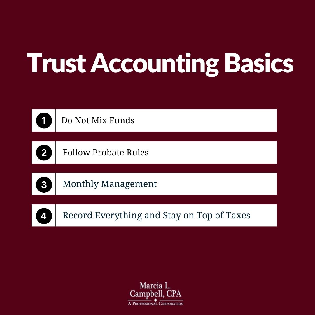 The basics that everyone should know if they are asking, What is trust accounting in California?