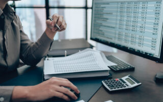 an expert trust accountant reviewing a trust accounting that someone prepared to ensure it is compliant.