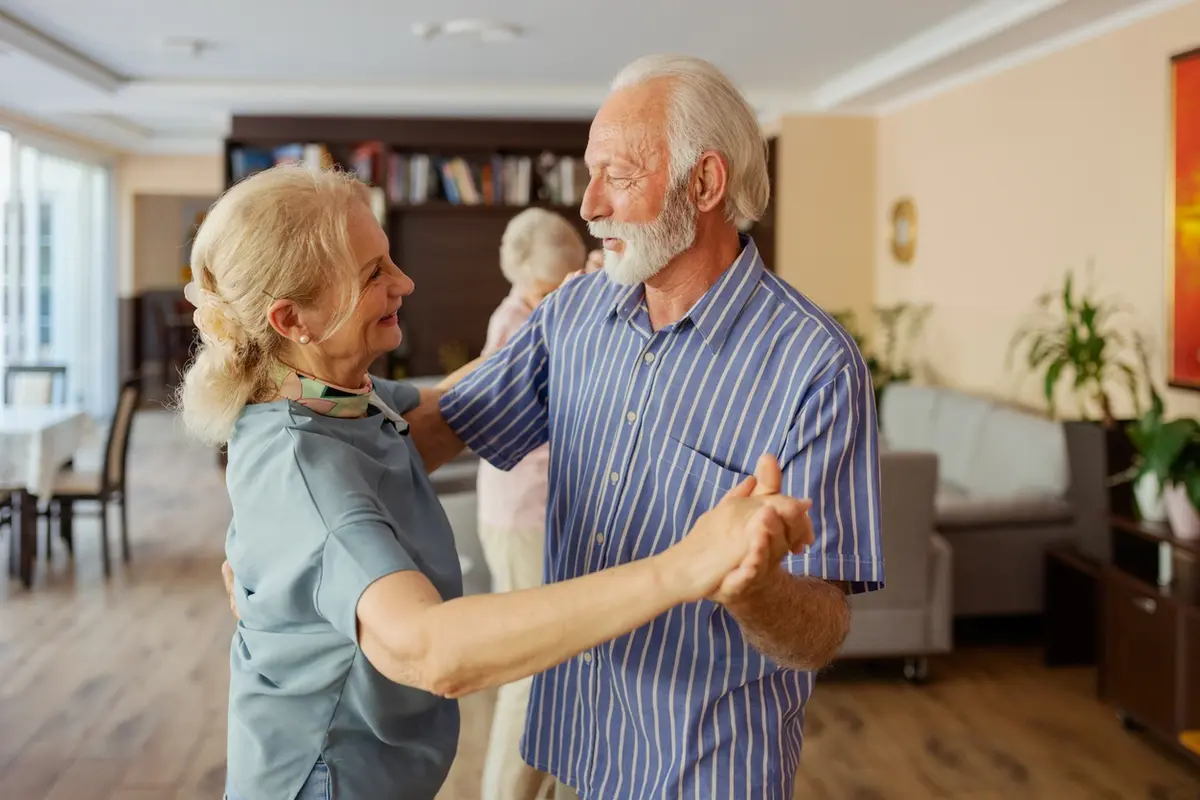 Seniors enjoying retirement after their kids used a durable power of attorney for asset management.