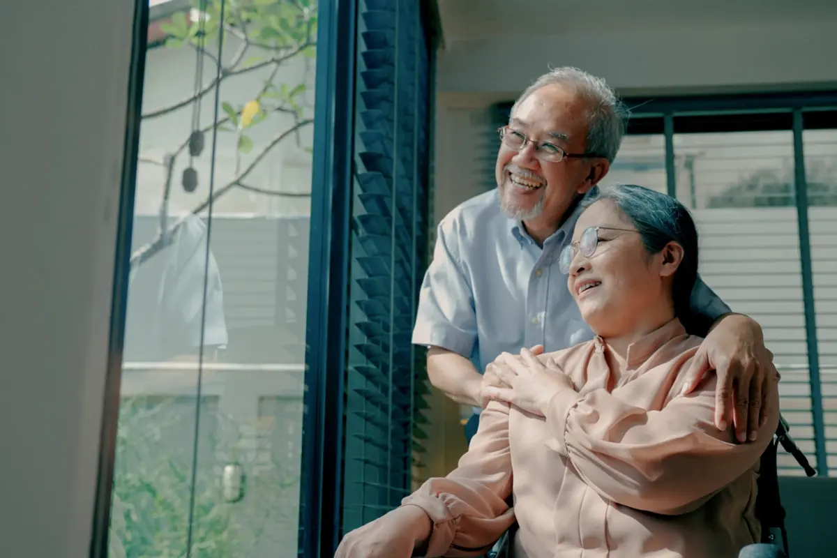 How Do You Know if Your Parents Are Struggling with Money A couple enjoying retirement stress-free after their child learned the signs to step in by answering. How do you know if your parents are struggling with money?